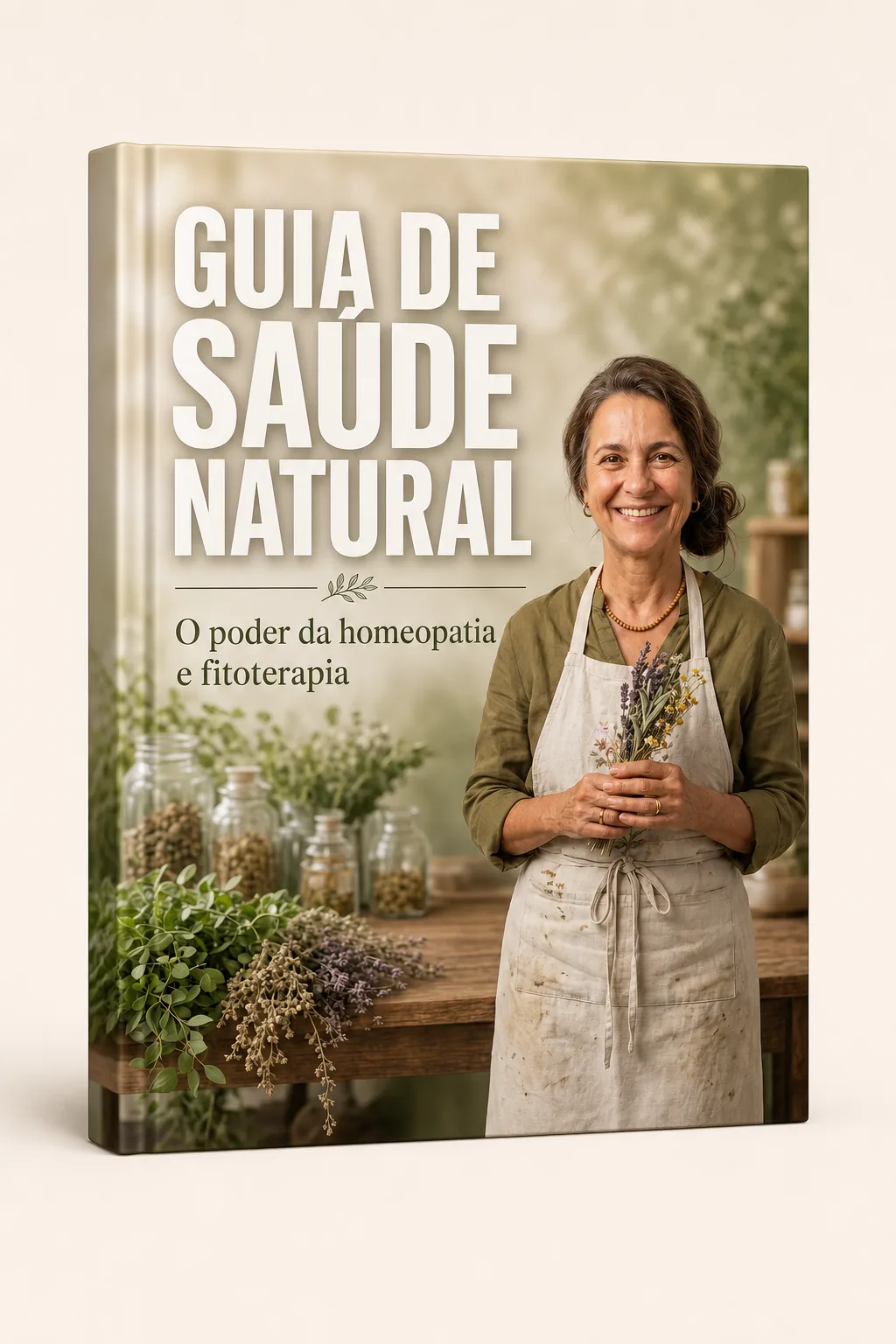 Mockup Guia de Saúde Natural